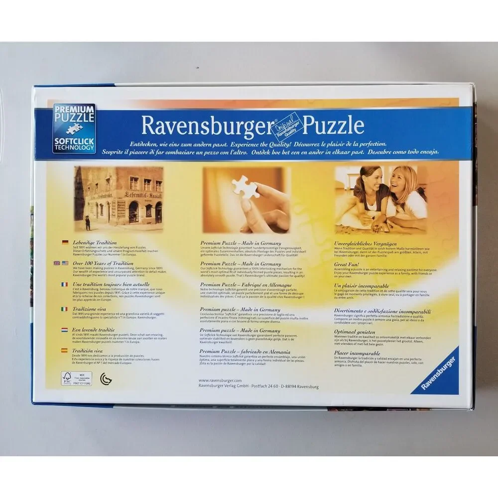 Ravensburger sewing shed